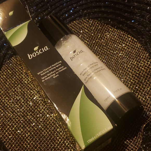 🌟🧚♀️Boscia DISCONTINUED White Charcoal Setting Spray NWT - Picture 6 of 7